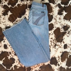 7famk light wash dojos